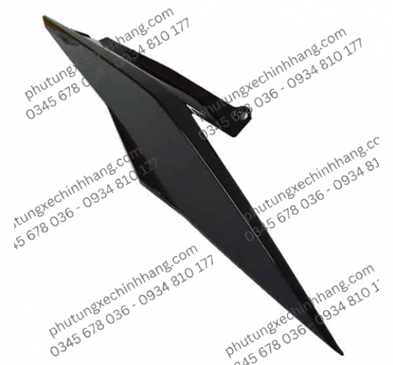 Combo Ốp Sườn Đen Bóng Sonic 150