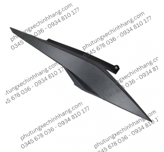 Combo Ốp Sườn Đen Nhám Sonic 150