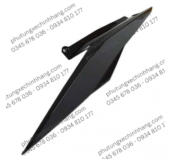 Combo Ốp Sườn Đen Bóng Sonic 150