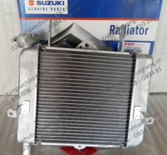 Két Nước Satria FI | Raider FI