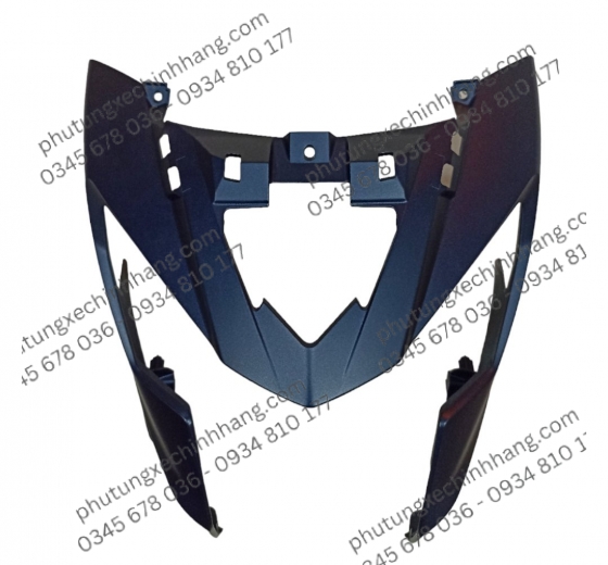 ỐP ĐẦU SATRIA FI 150 MÀU XANH NHÁM