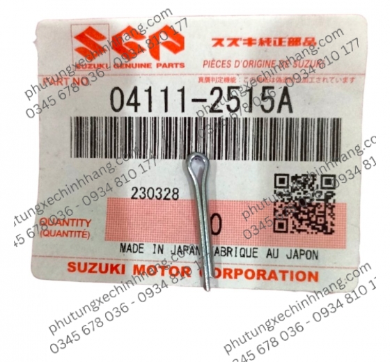 PHE CÀI GÁC CHÂN SAU AXELO 125 / SATRIA FI 150 / SATRIA FU 150
