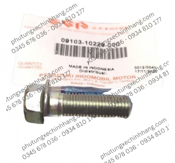 ỐC QUẶNG CHÂN PHUỘC SAU AXELO 125 / UP SHOGUN 125 / WAVE 125 / FUTURE 125 / WAVE 100