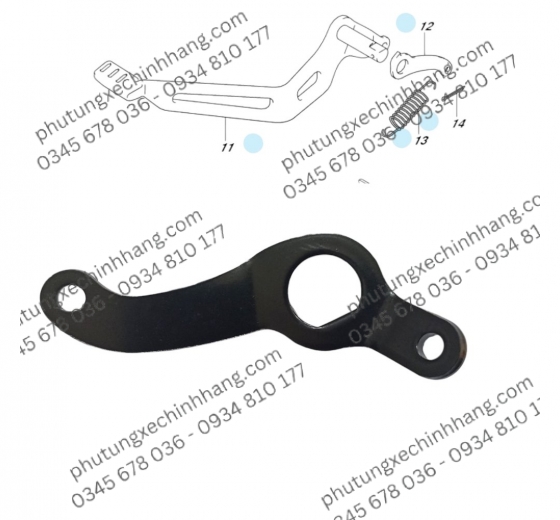 PÁT HỒI CẦN THẮNG SATRIA FI 150 / RAIDER FI 150