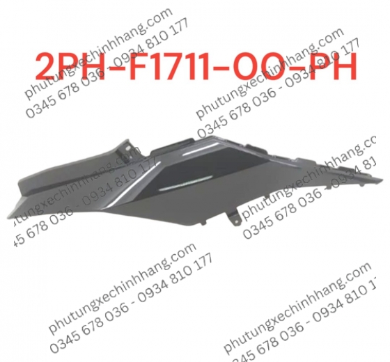 ỐP HÔNG MIO M3 ĐỜI 125 ĐEN BÓNG BÊN PHẢI