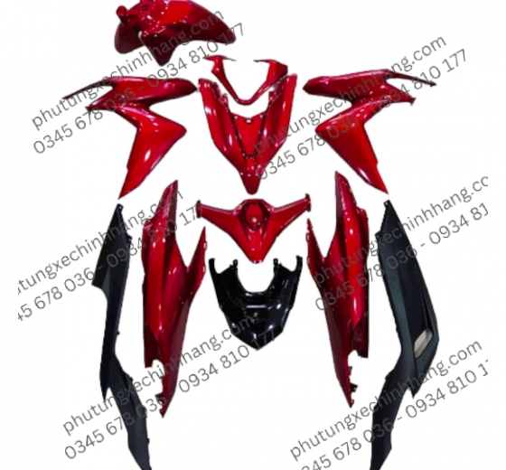 dan-ao-click-2021-mau-do-11-mon