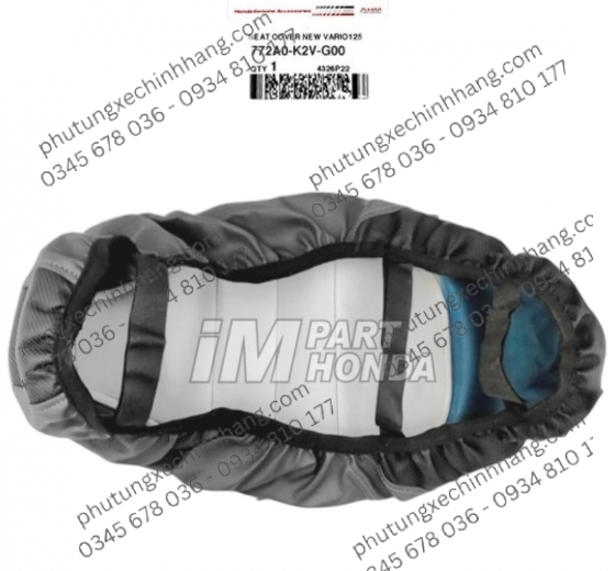BAO TRÙM YÊN VARIO 125 ĐỜI 2023 / UP VARIO 2021 / CLICK 2021 / VARIO 2017