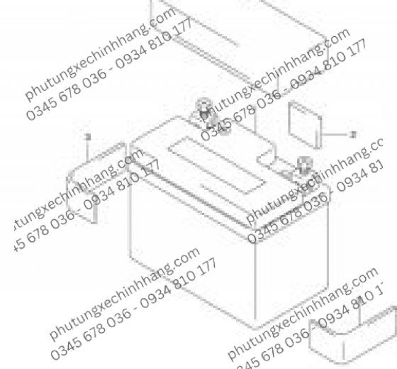 Bình ắc quy GTZ6V Honda