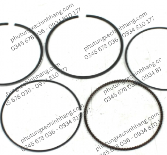 Bộ Xec Măng Bạc Piston STD Vario 2019 | Click 150 2018