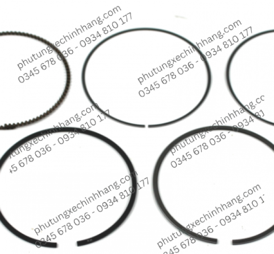 Bộ Xéc Măng Bạc Piston STD Sonic 150R | Winner | Winner X | Supra GTR 2020 | CBR 150R | CB 150R