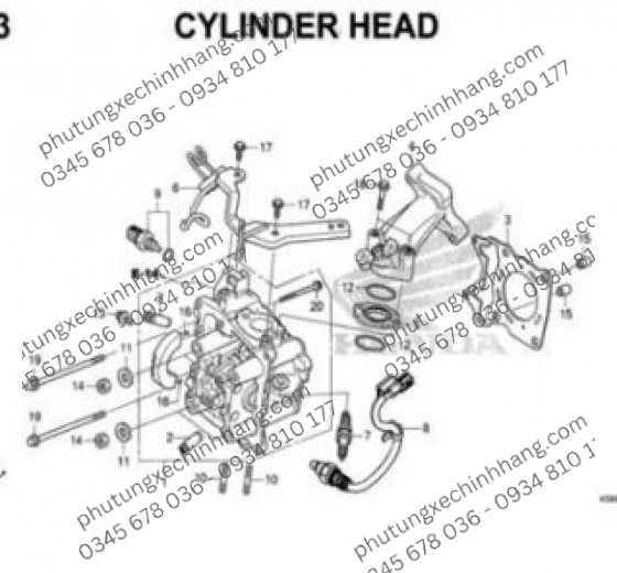 Cảm Biến Oxy Vario 160