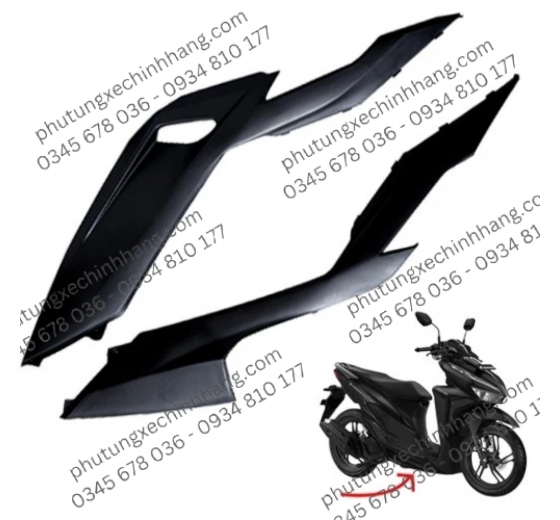 CẶP LƯỜN CHÂN VARIO 2021 MÀU ĐEN / VARIO 2023 ( WIN )