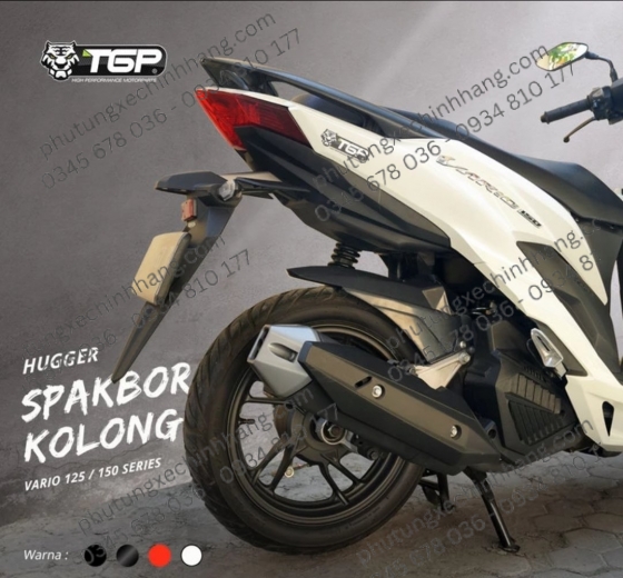 CHẮN BÙN BÁNH SAU VARIO 2021 / VARIO 2024 / VARIO 2017 ( TGP CỨNG CÁP ĐẸP )