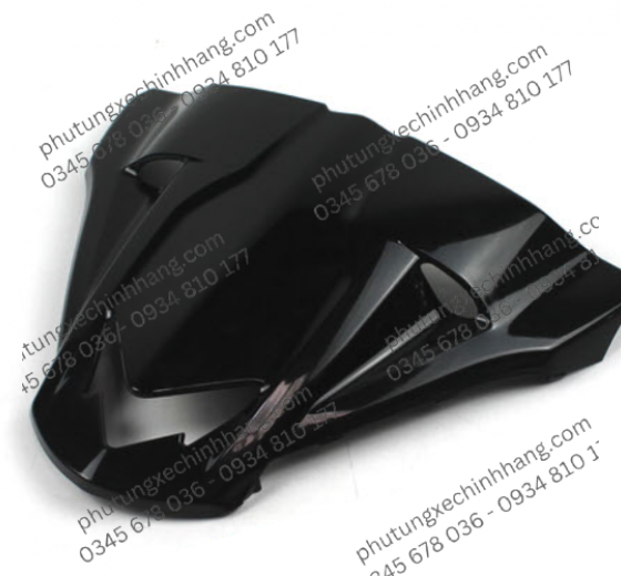 Chắn Gió Đen Bandit 150