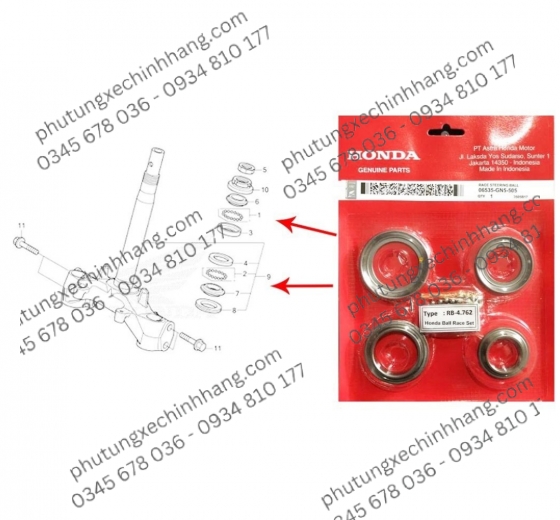 CHÉN CỔ VARIO 2021 / VARIO 2023 / VARIO 160 / CLICK 125 / CLICK 150
