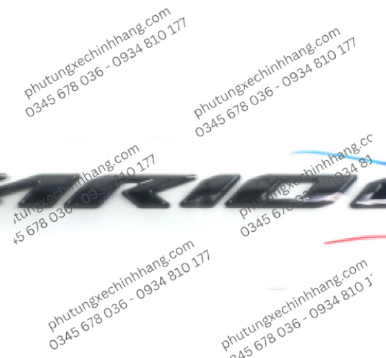 Tem Chữ Nổi Honda | Vario 2019