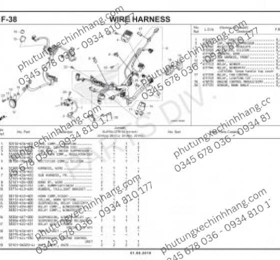Chụp Bugi Vario 160