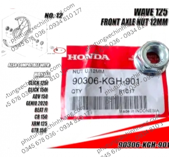 oc-cot-banh-12mm-vario-2021-sonic-winner-v123-wave-125-xai-nhieu-xe
