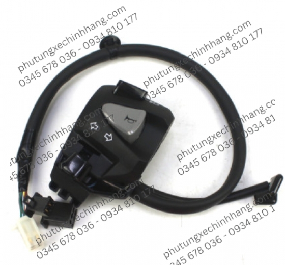 Cùm Công Tắc Trái Sonic 150R