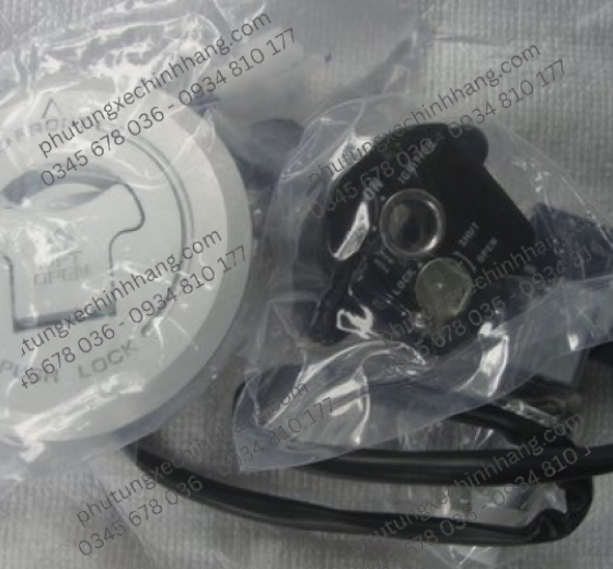 Bộ Khóa Điện CBR 150 Đời 2011-2014