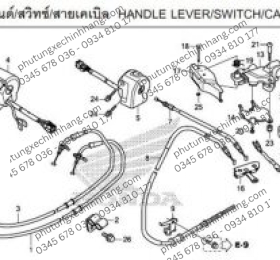 Pát Tay Thắng Trái Vario 2019 | Click 2019