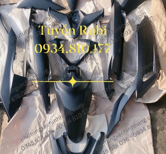 Dàn Áo Xe Click | Vario 125/150 Hàng New 100% Đời 2018 - 2021 | Tuyền Rubi
