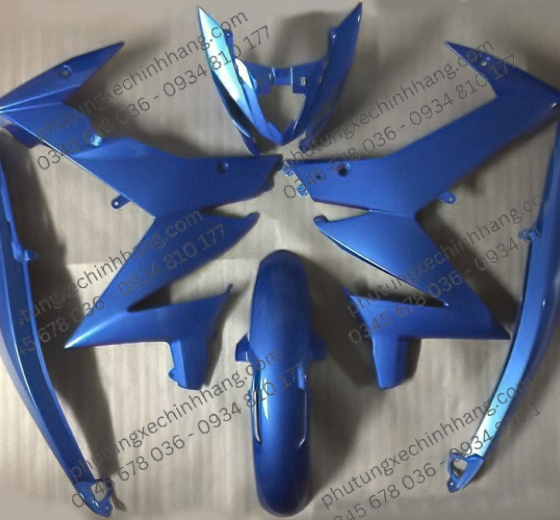dan-ao-xanh-satria-raider-tuyen-rubi
