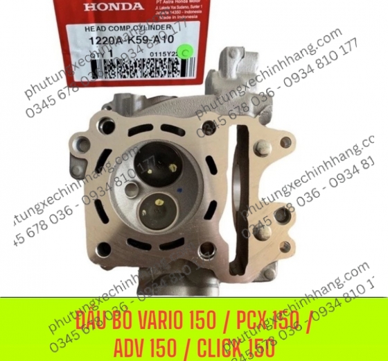 ĐẦU BÒ VARIO 150 / PCX 150 / ADV 150 / CLICK 150