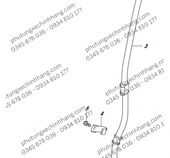 Dây Nối Dầu Vario 160