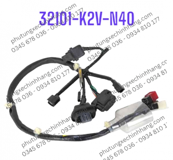DÂY ĐIỆN ĐỒNG HỒ VARIO 125 ĐỜI 2023 ( ĐỜI KHÓA THÔNG MINH ) -32101-K2V-N400