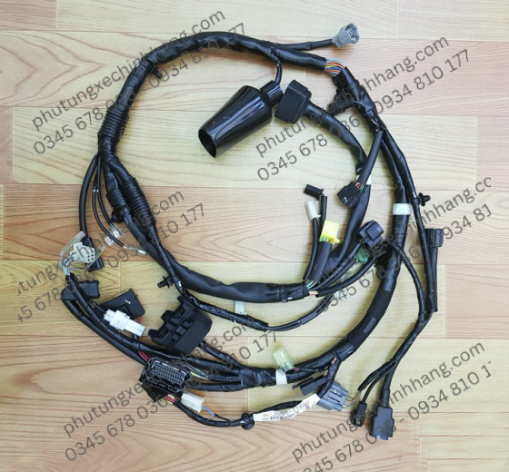 Dây Điện Sườn Satria FI | Raider FI