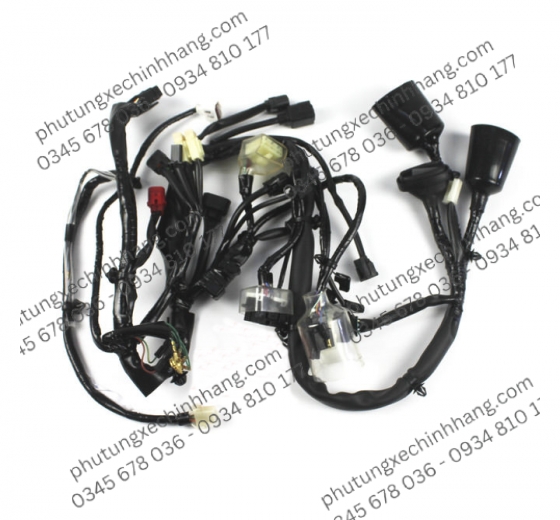 Dây Điện Sườn Honda Winner X - Tuyền Rubi