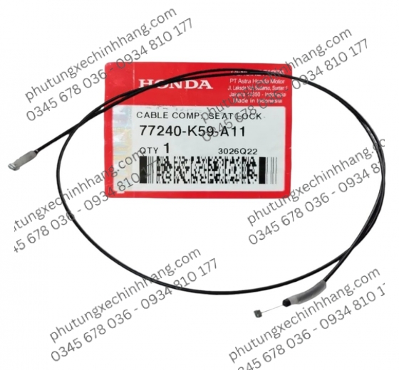 DÂY KÉO KHOÁ YÊN VARIO 2021 / CLICK 2021 / VARIO 2017 / VARIO 125 ĐỜI 2023