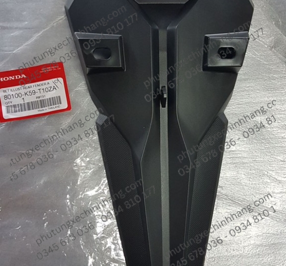 DÈ BIỂN SỐ VARIO 2021 / VARIO 2023 / VARIO 160