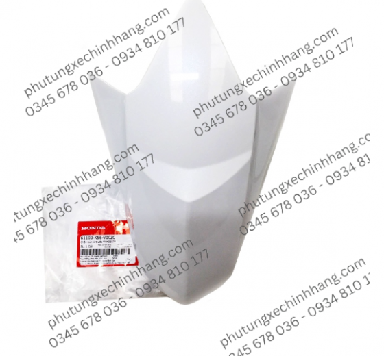 Dè Chắn Bùn Trước Honda Winner V1 - Tuyền Rubi