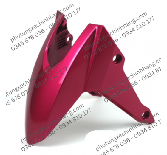 Dè Trước Sonic 150R (Đen Nhám - Đen - Đỏ - Hồng - Trắng)