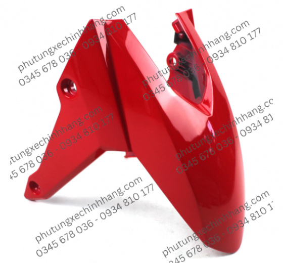 Dè Trước Sonic 150R (Đen Nhám - Đen - Đỏ - Hồng - Trắng)