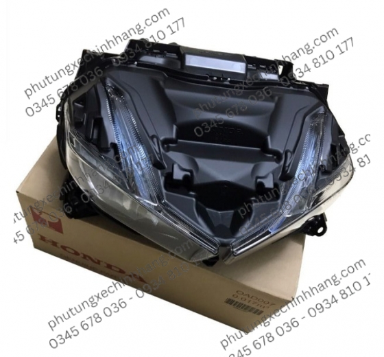 Đèn Pha Honda Winner X - Tuyền Rubi - 33100K56V51