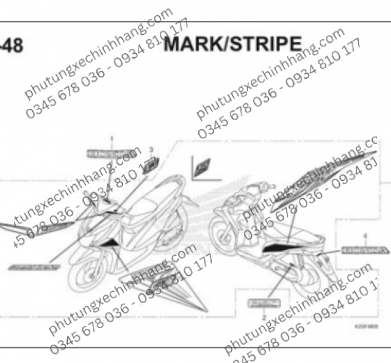 Tem Honda 60 mm Sonic 150