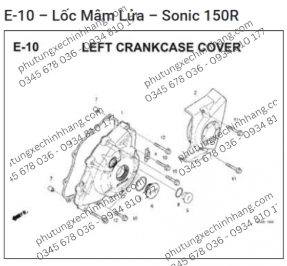 Ron Mâm Lửa Sonic 150R | Winner | Winner X | Supra GTR 2020 | CBR 150R | CB 150R