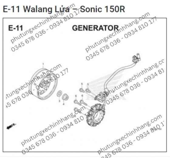 Walang Mâm Lửa Sonic 150R | Winner | Supra GTR 2020 | Winner X | CBR 150R | CB 150R