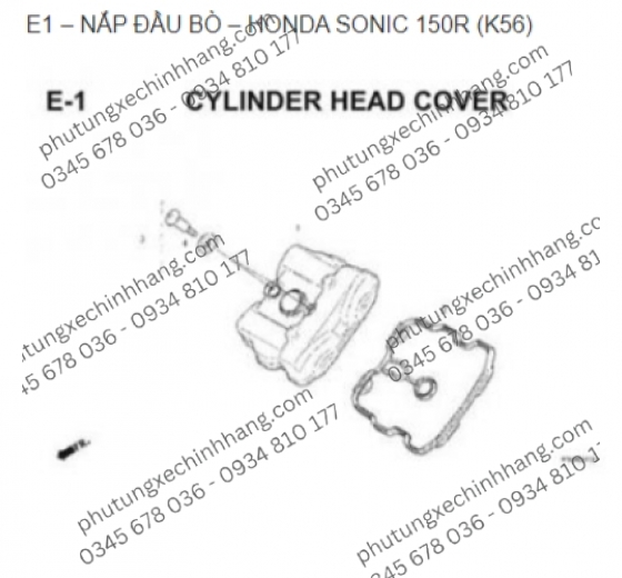 Full Lốc Nồi Đồng Sonic 150
