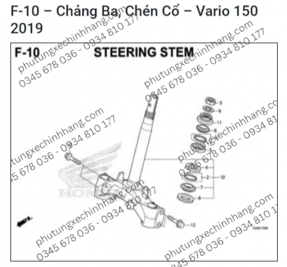 Chảng Ba Dưới Vario 2019 | Click 2019