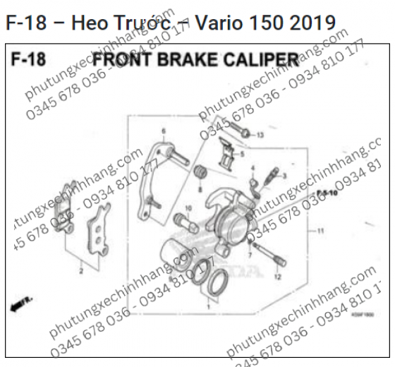 Bố Thắng Trước CBS Vario160 | Vario 2019 | Click 2018
