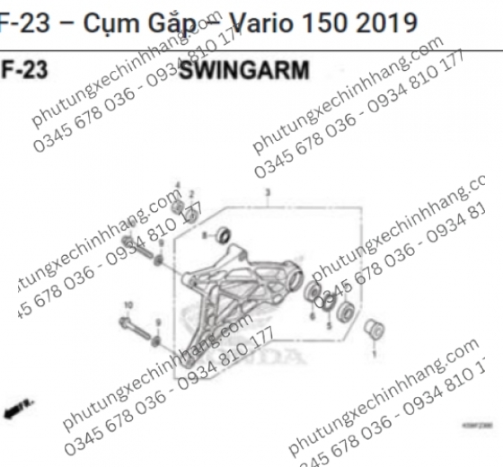Gắp Vario 2019 | Click 2019