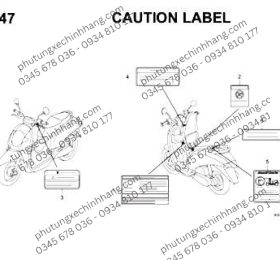 Tem  thông số penting  vario 2019 -87560KVB930