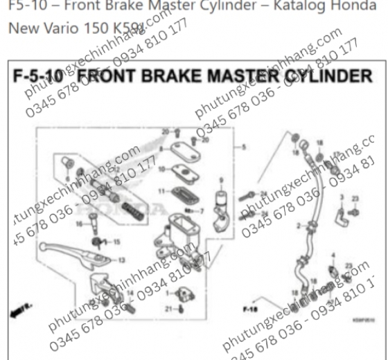 Phốt Cùm Dầu Vario 160 | Click 2019 | Vario 150 2019
