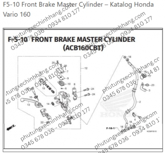 Piston Cùm Dầu Vario 2019 | Click 2019