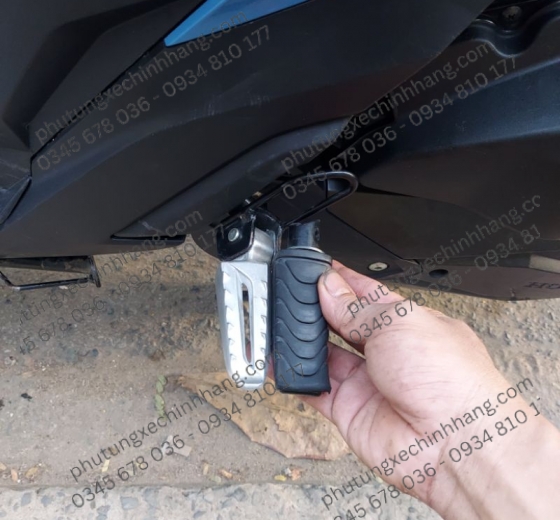 CỤC NHÔM GÁC CHÂN SAU CLICK , VARIO 2018, CLICK  2019 , VARIO 2019 ,  VARIO 2020, VARIO 2021, VARIO 2022