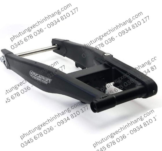 Gắp CRF150L 2019-2020 (Đen - Đỏ - Trắng - Vàng) Tuyền Rubi